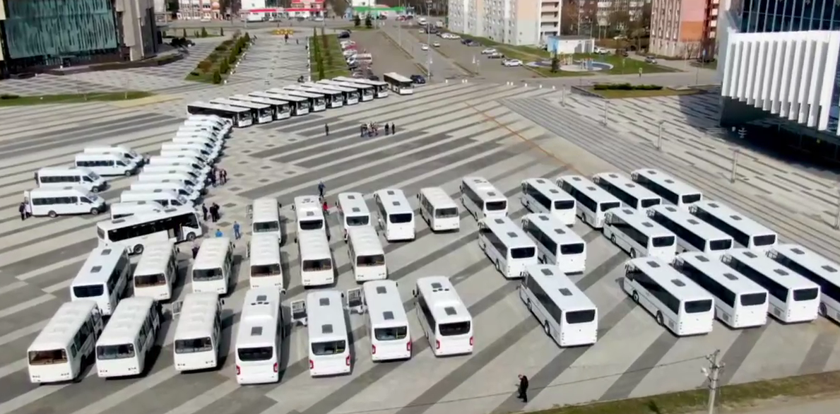 Автопарк районов Пензенской области пополнили 79 новых машин