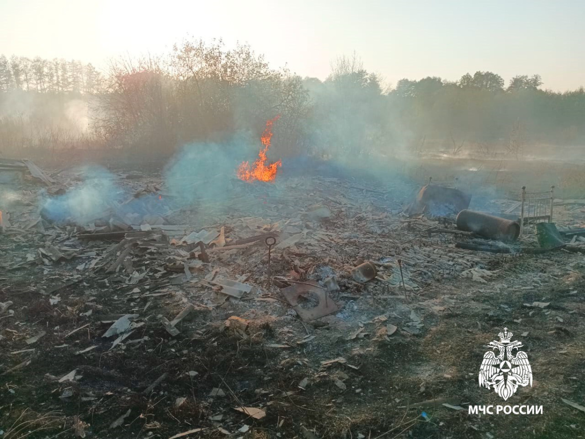 За сутки в Пензенской области огнеборцы ликвидировали 38 пожаров