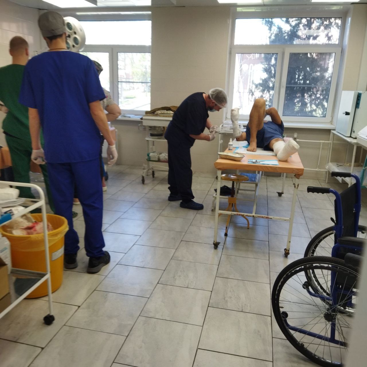 Волонтеры рассказали о помощи в раненым бойцам СВО в госпитале Ростова
