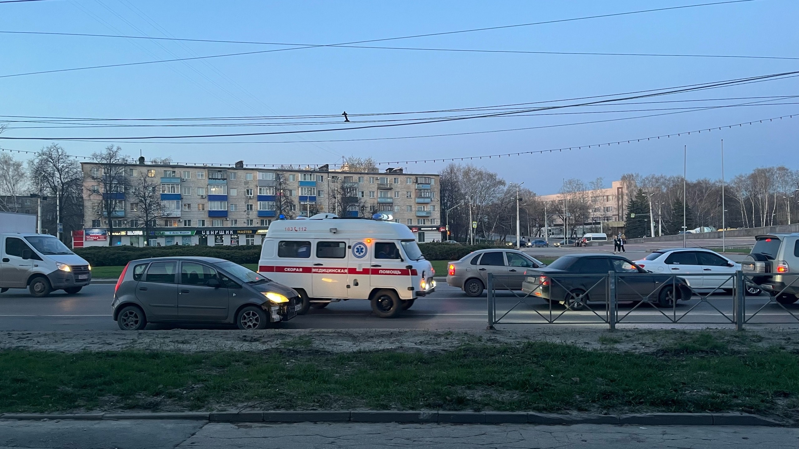 В Кузнецком районе в ДТП ВАЗ и Kia Rio, пострадали два человека