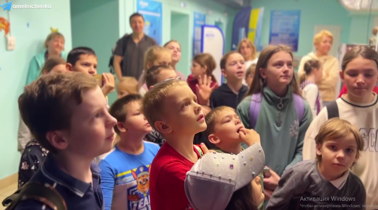 Дети из Белгородской области побывали в пензенском океанариуме