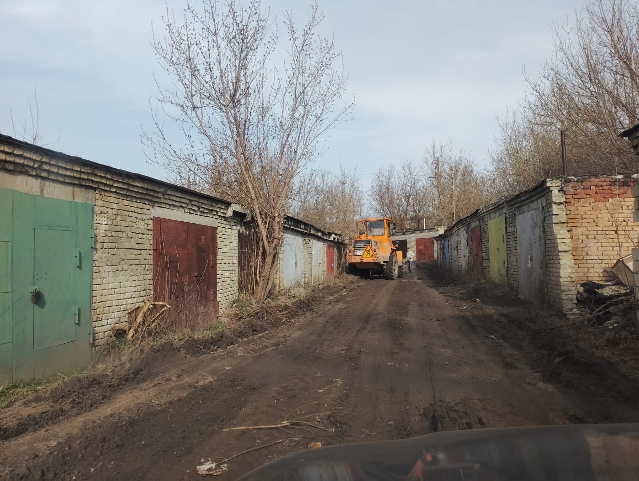 Объездную дорогу в Западный микрорайон Кузнецка закрыли для большегрузов