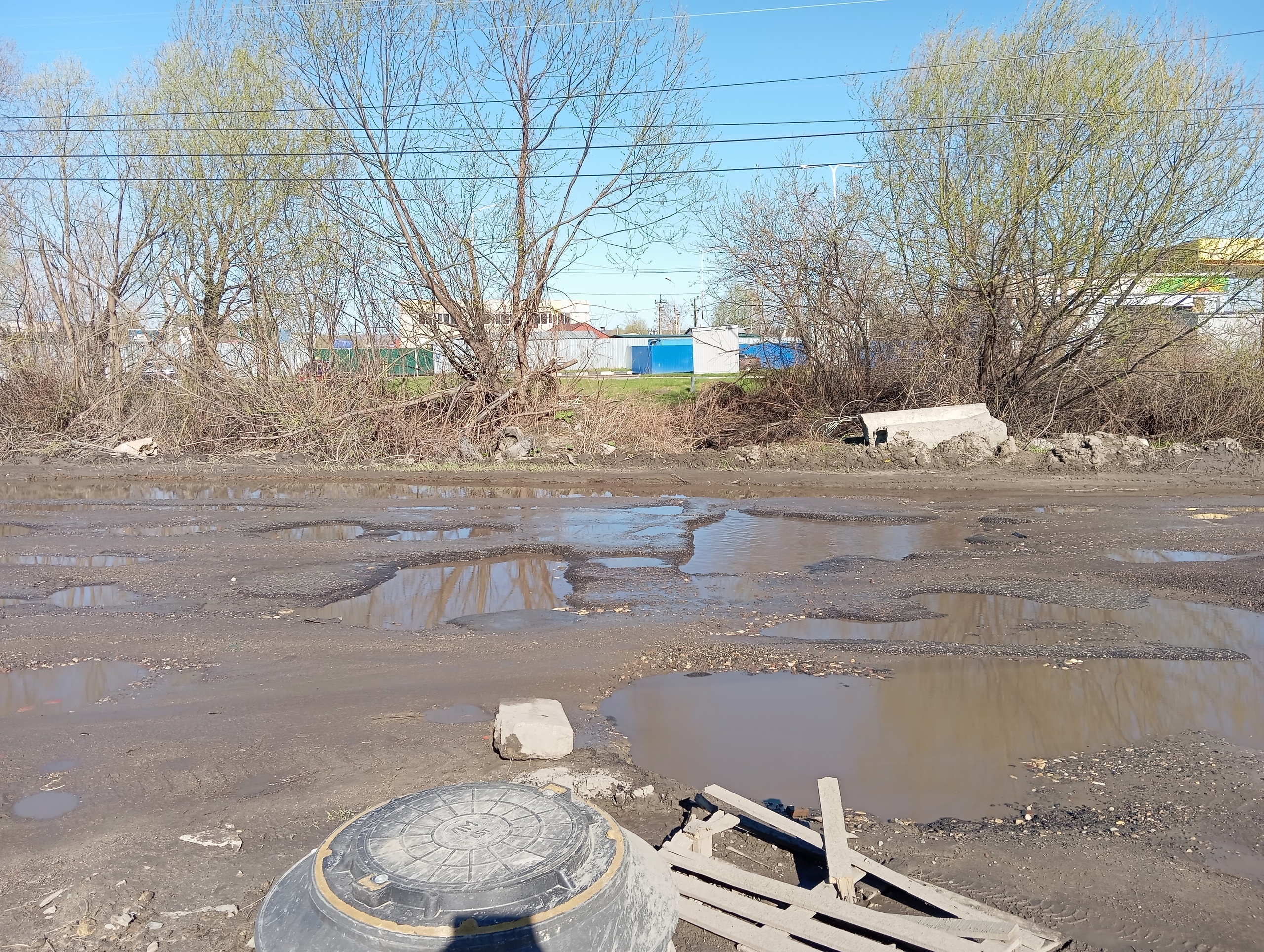 Пензенцам рассказали, что рассматривают вопрос о ремонте дороге на Ростовской
