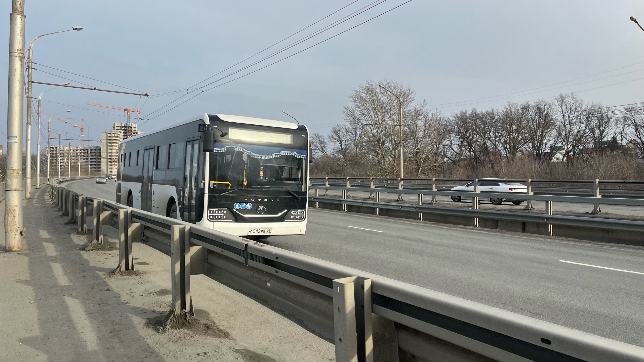 Власти назвали причину отмены автобуса из Кузнецка до села Татарский Канадей