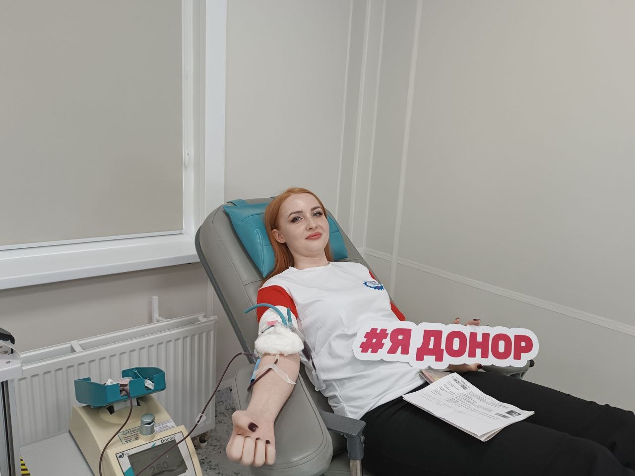 Клинический Центр крови в Пензе объявил о «Донорском светофоре» красного цвета