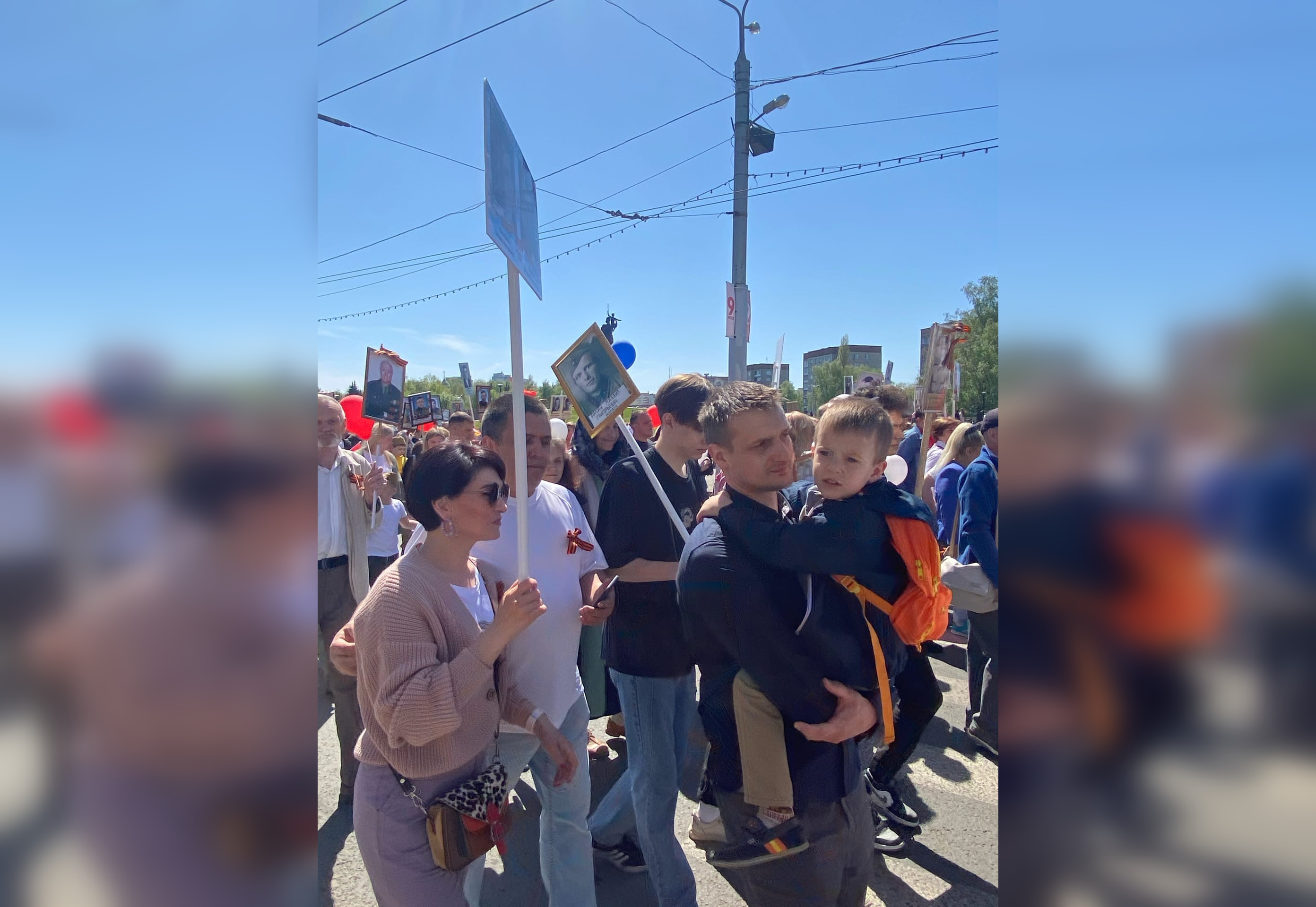 В Пензенской области отменено шествие Бессмертного Полка на 9 Мая