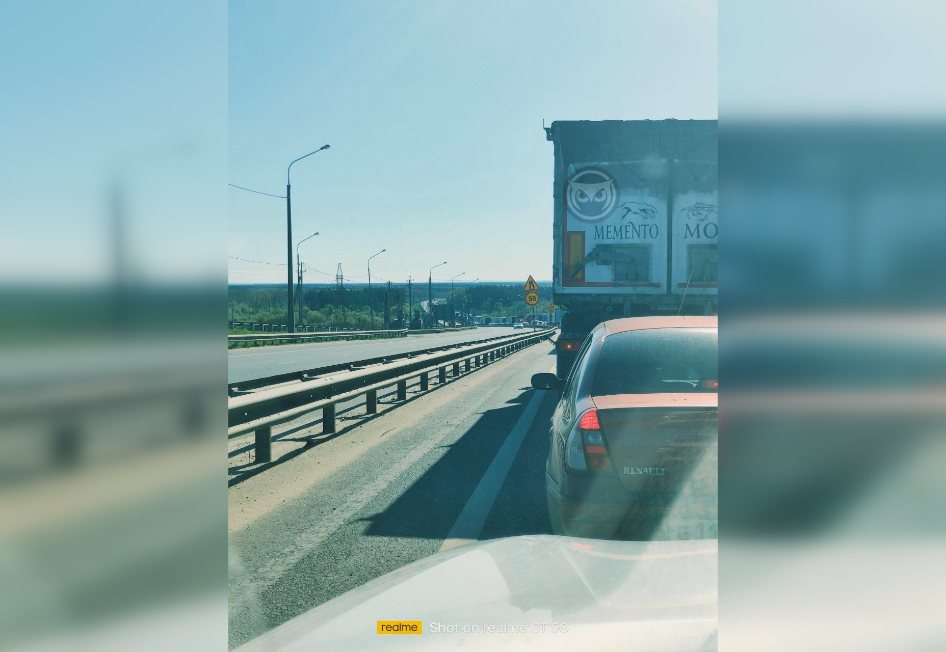 Водители сообщили об огромной пробке в Пензе на трассе М5