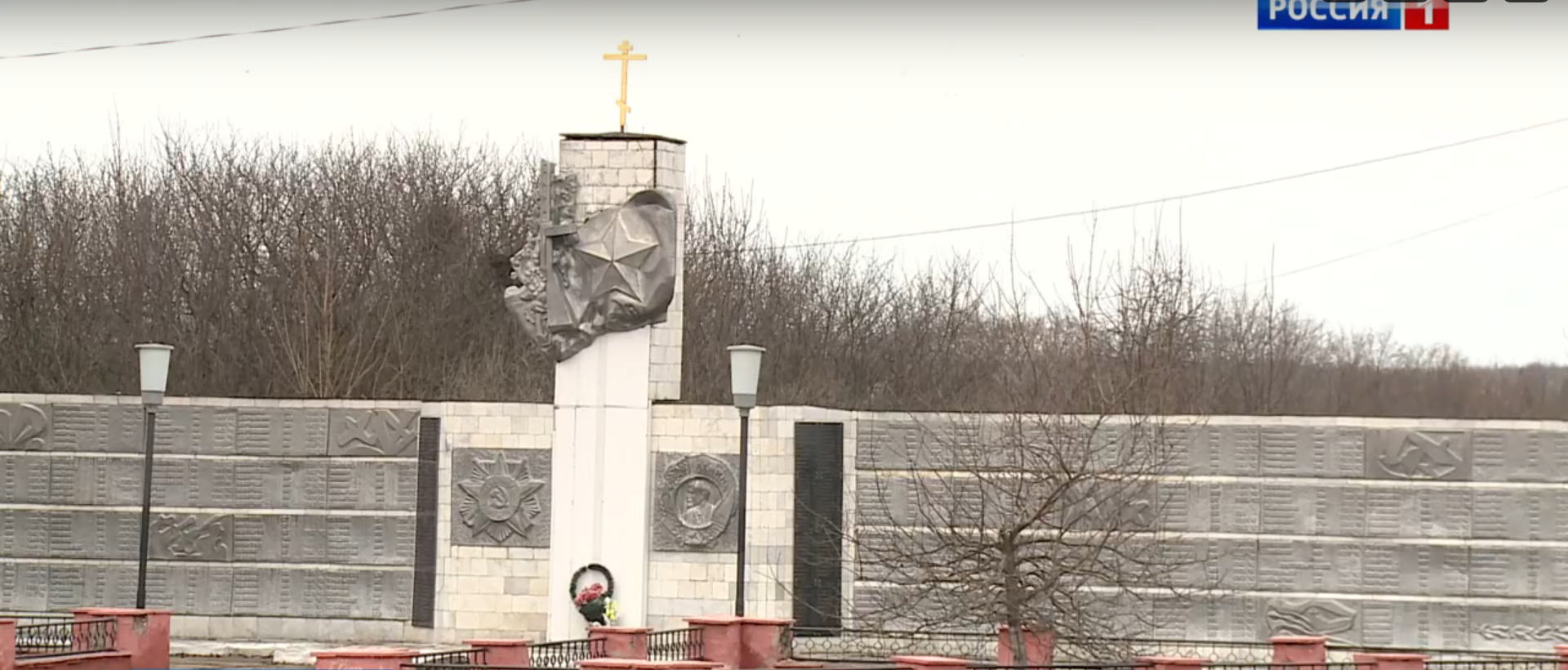 Жителям Князевки рассказали, когда благоустроят памятник героям ВОВ