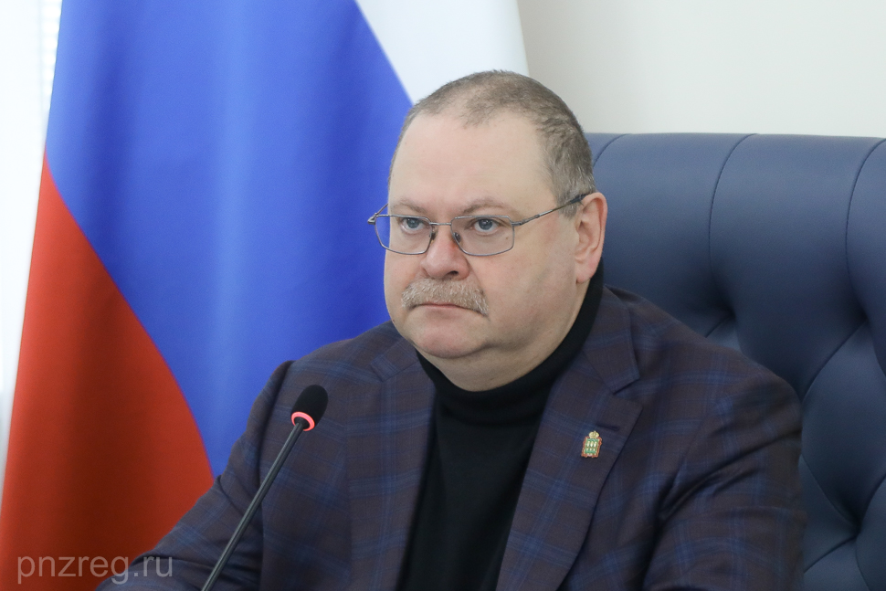 Олег Мельниченко прокомментировал ход месячника по благоустройству в Пензенской области