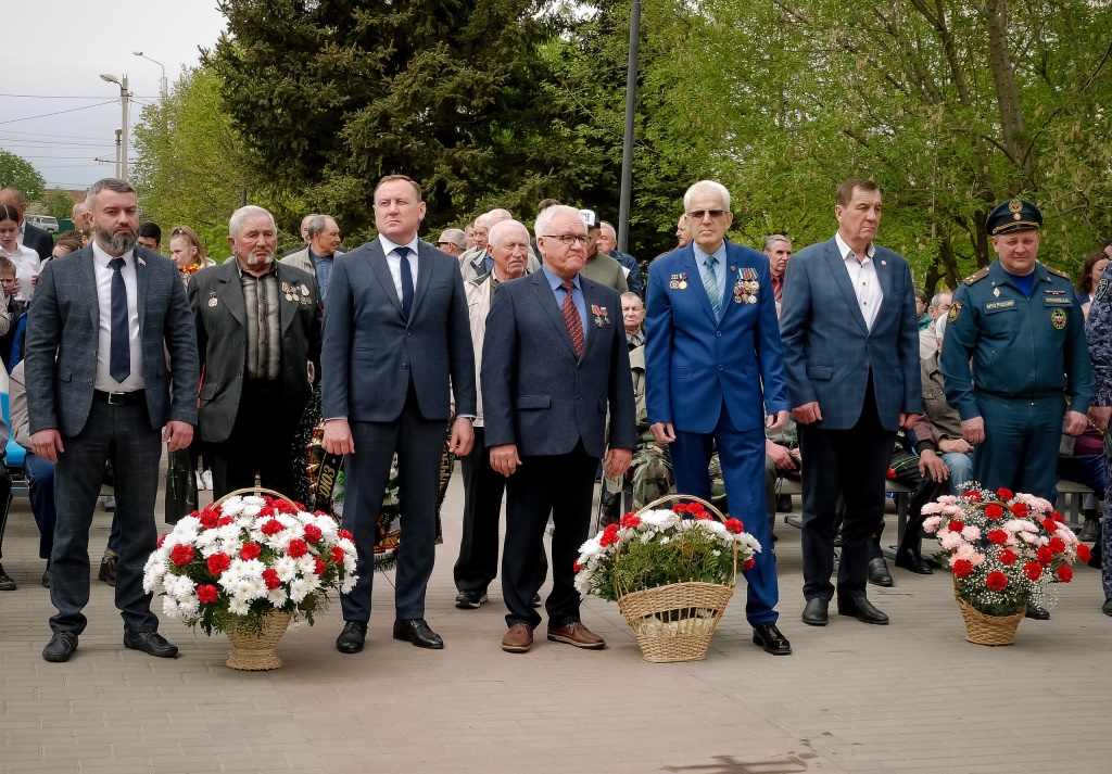 В Пензе прошло мероприятие в память о героях-чернобыльцев