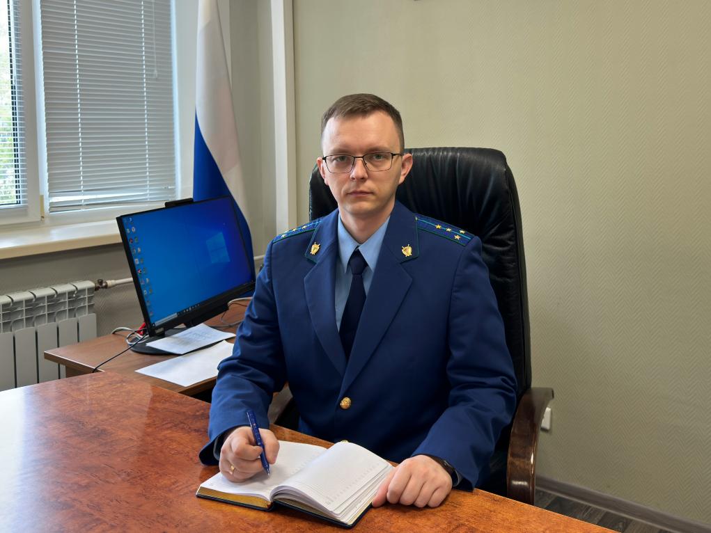 27 апреля прокурором Колышлейского района назначили Георгия Андриянова