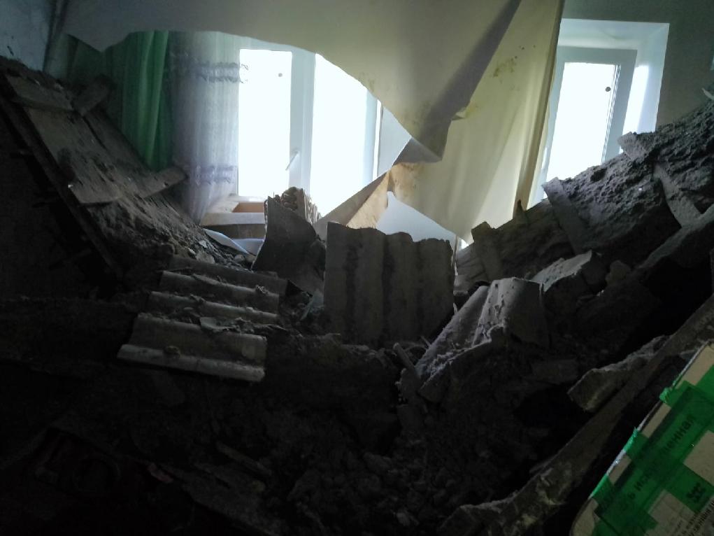 Пензенская прокуратура проводит проверку после обрушения потолка на Пригородной