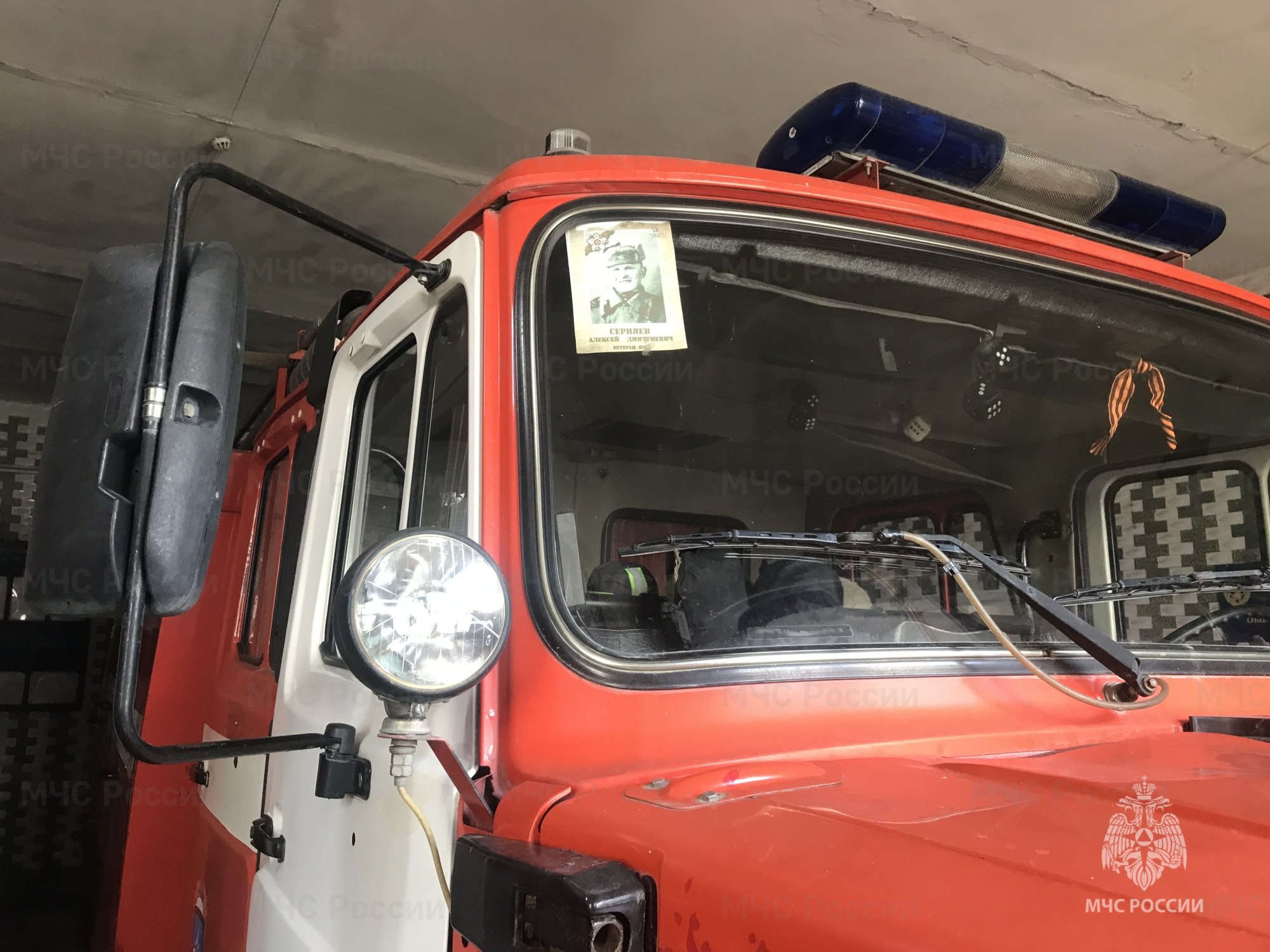 Пожарные Пензенской области поддержали акцию Бессмертный автополк