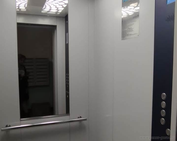 За год планируют отремонтировать в Пензе 148 лифтов 