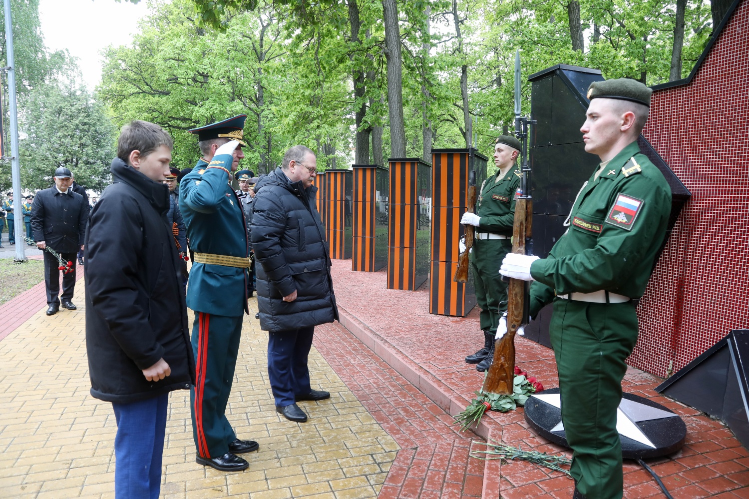 Олег Мельниченко принял участие в мероприятиях в парке 