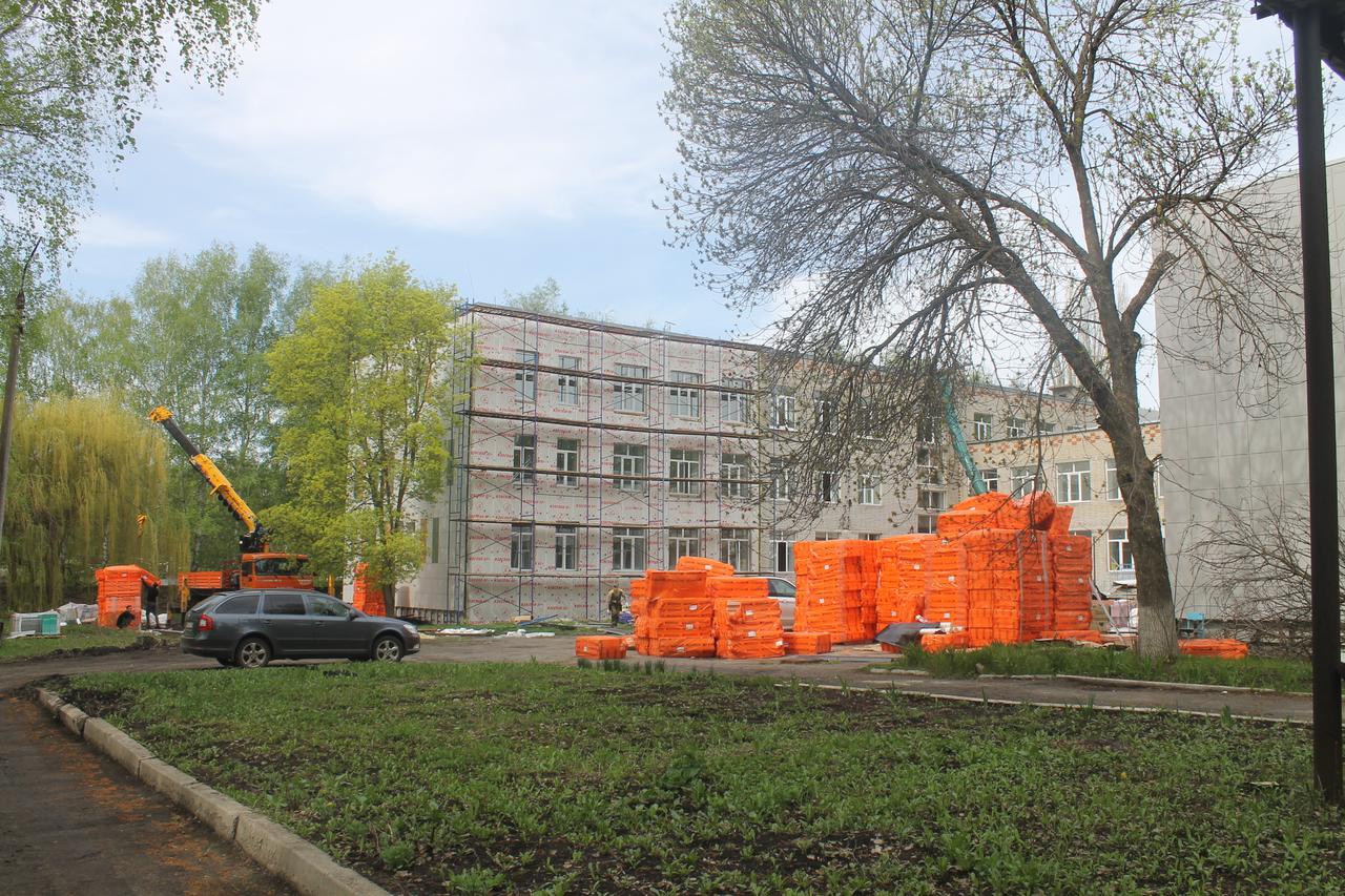 Стоимость ремонта в школе  4 г. Сердобска составила более 100 миллионов рублей