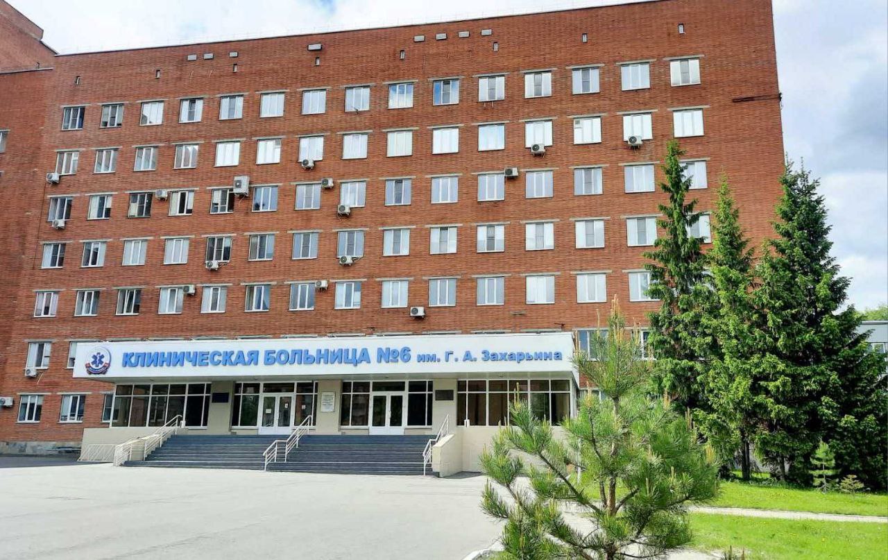 В Пензе завершился ремонт кабинета ФГС в больнице  6 им. Г. А. Захарьина