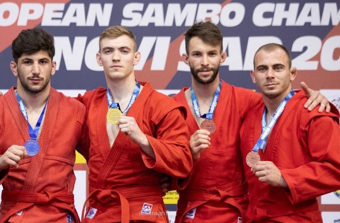 Пензенский самбист Илья Затылкин стал Чемпионом Европы в Сербии