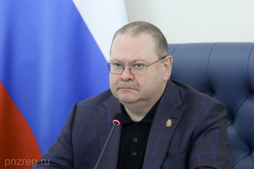 Олег Мельниченко огласил итоги голосования по отбору территорий для благоустройства