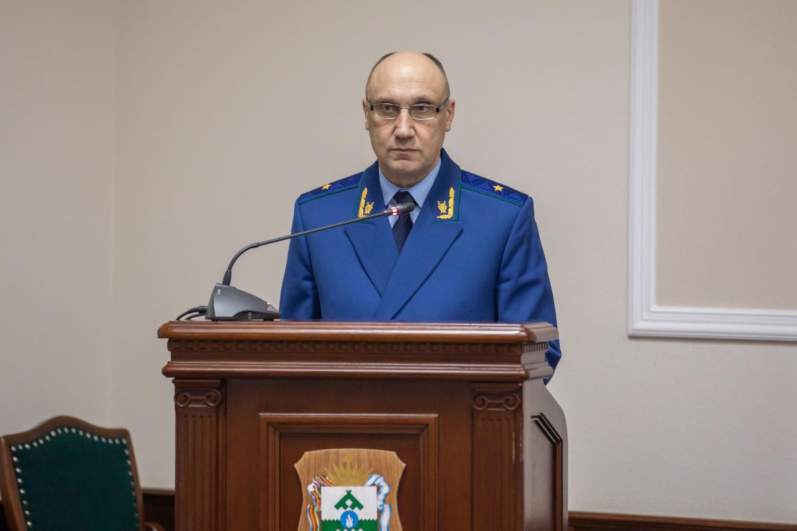 Известно, что новым прокурором Пензенской области станет Дмитрий Горшков