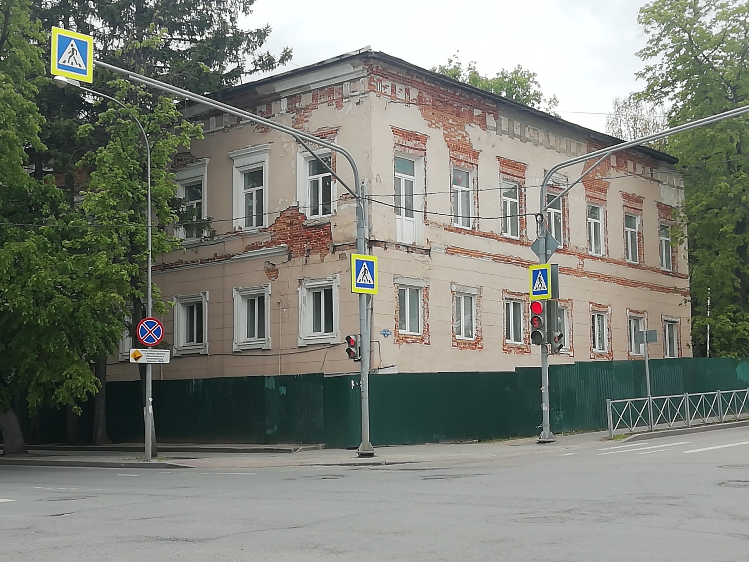 В Пензе начнется реставрация здания по ул. Советская