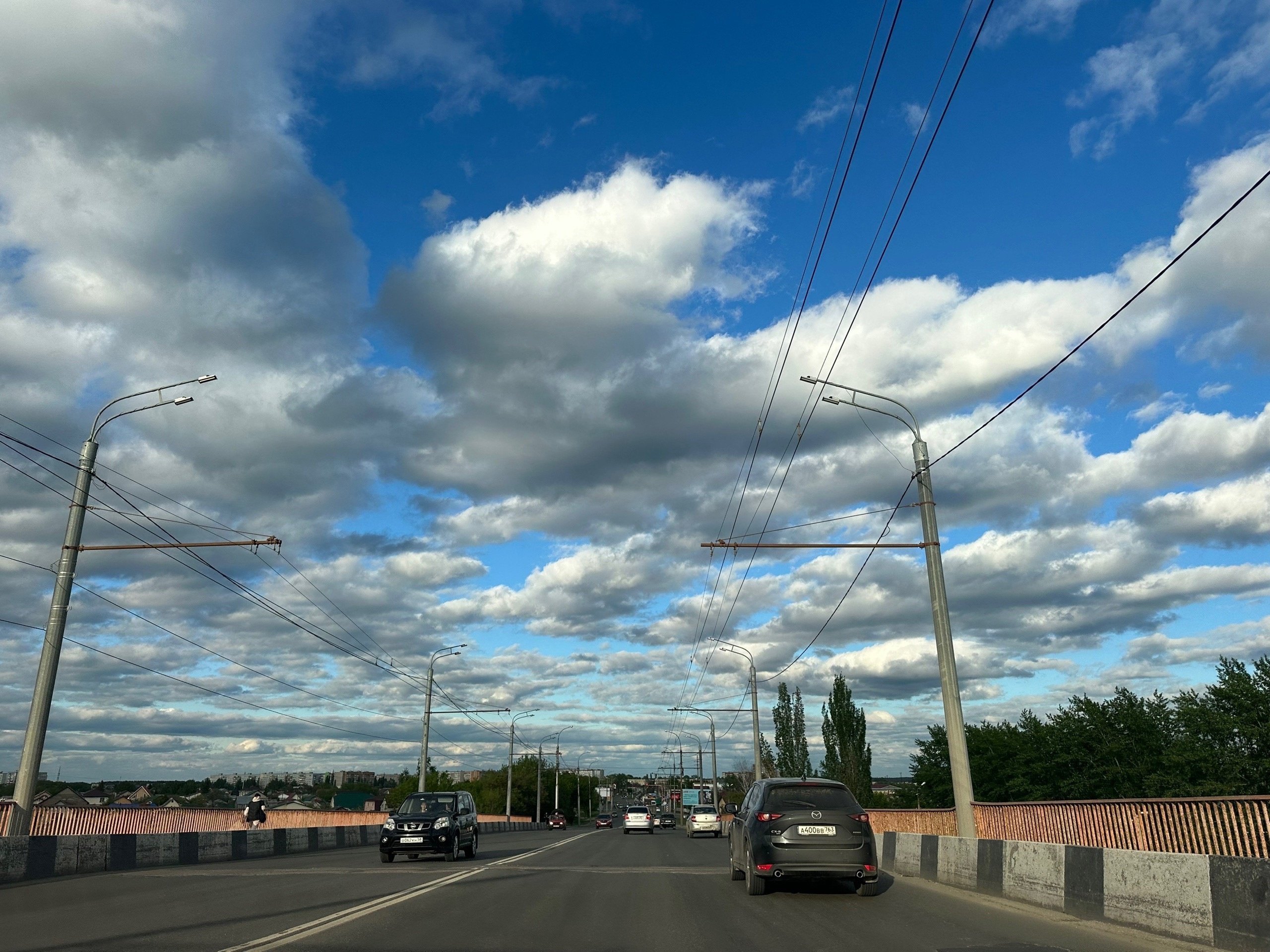 В Пензенской области ремонт моста через Суру закончится в 2025 году