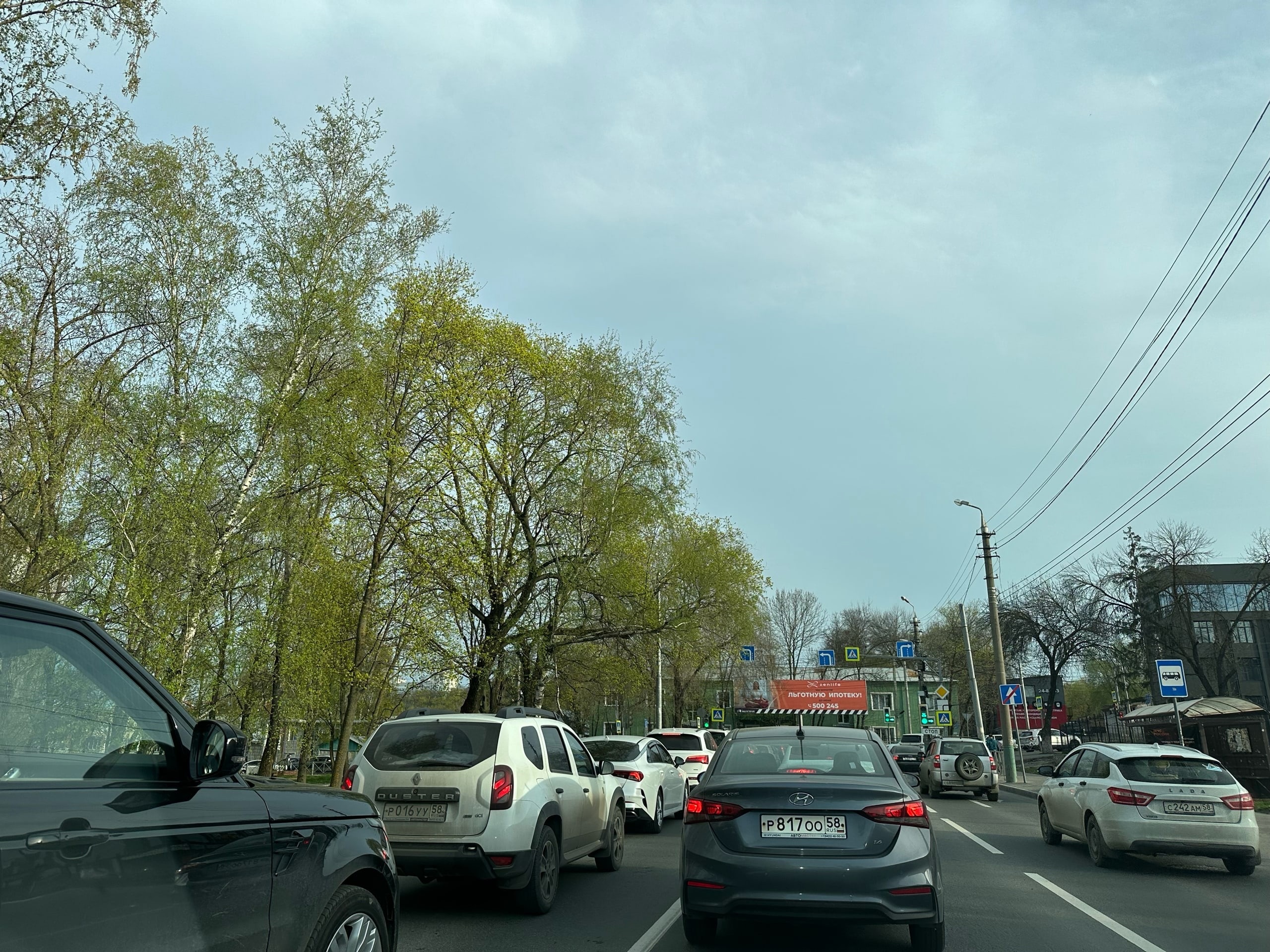 В Пензе с 21 мая будет временно ограничено движение на перекрестке улиц Антонова и Измайлова