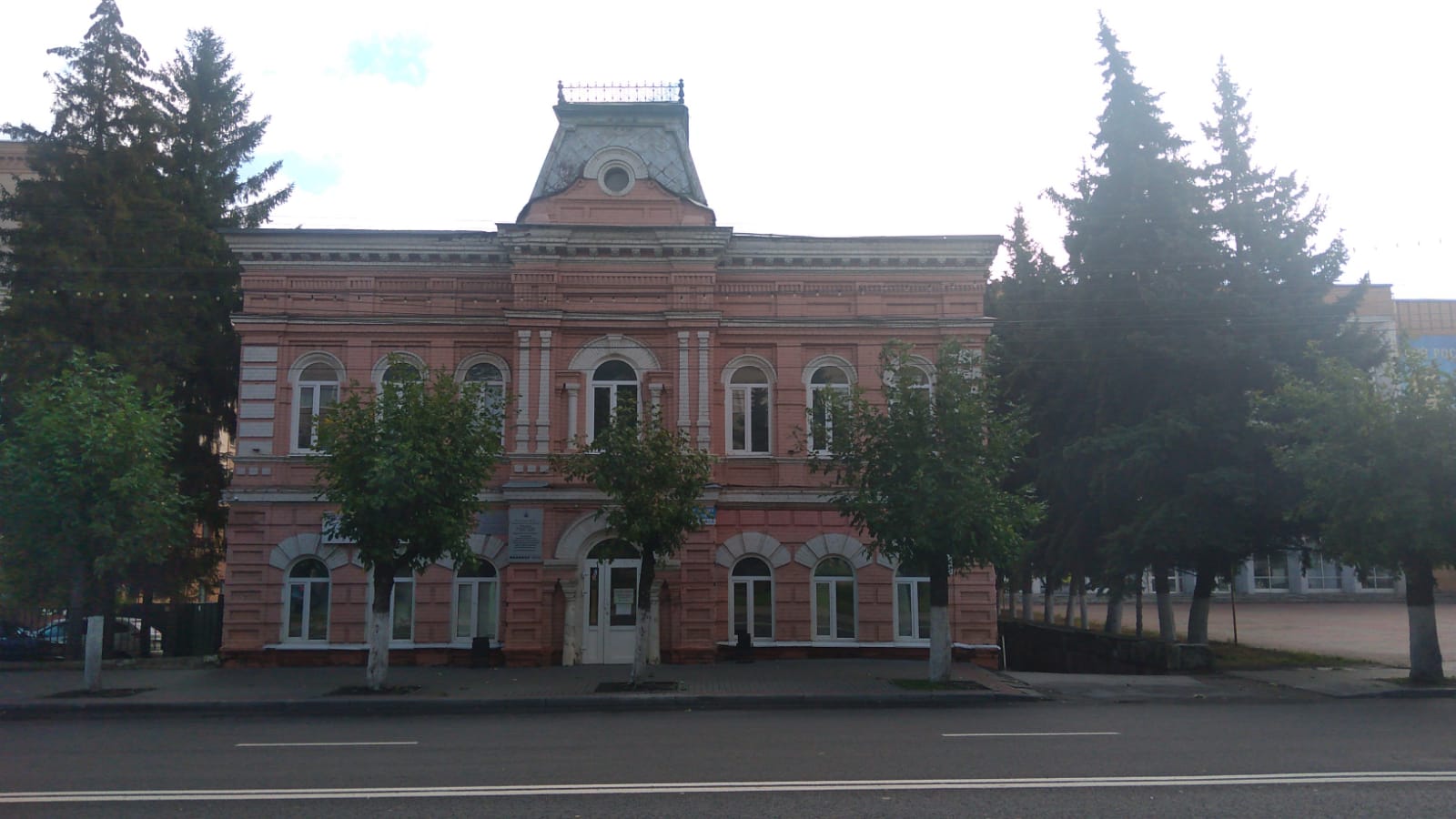 Старый особняк на Кирова в Пензе планируют отремонтировать до конца 2024 года