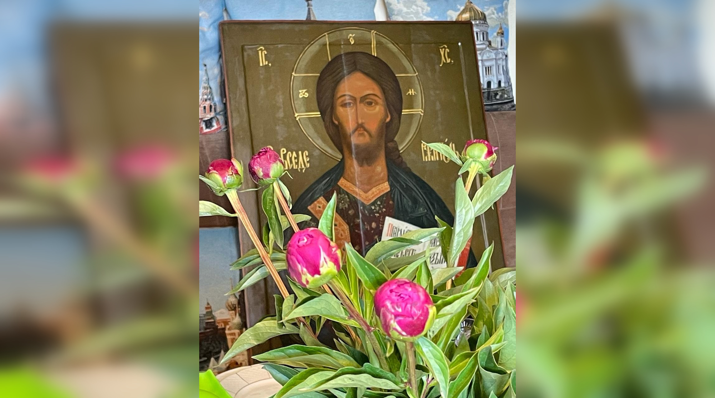 Старинную икону Спасителя 17 века подарят Спасскому кафедральному собору Пензы