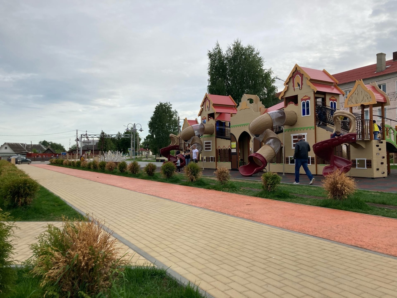 Демонтаж детских площадок в Пензе перенесли из-за подрядчика