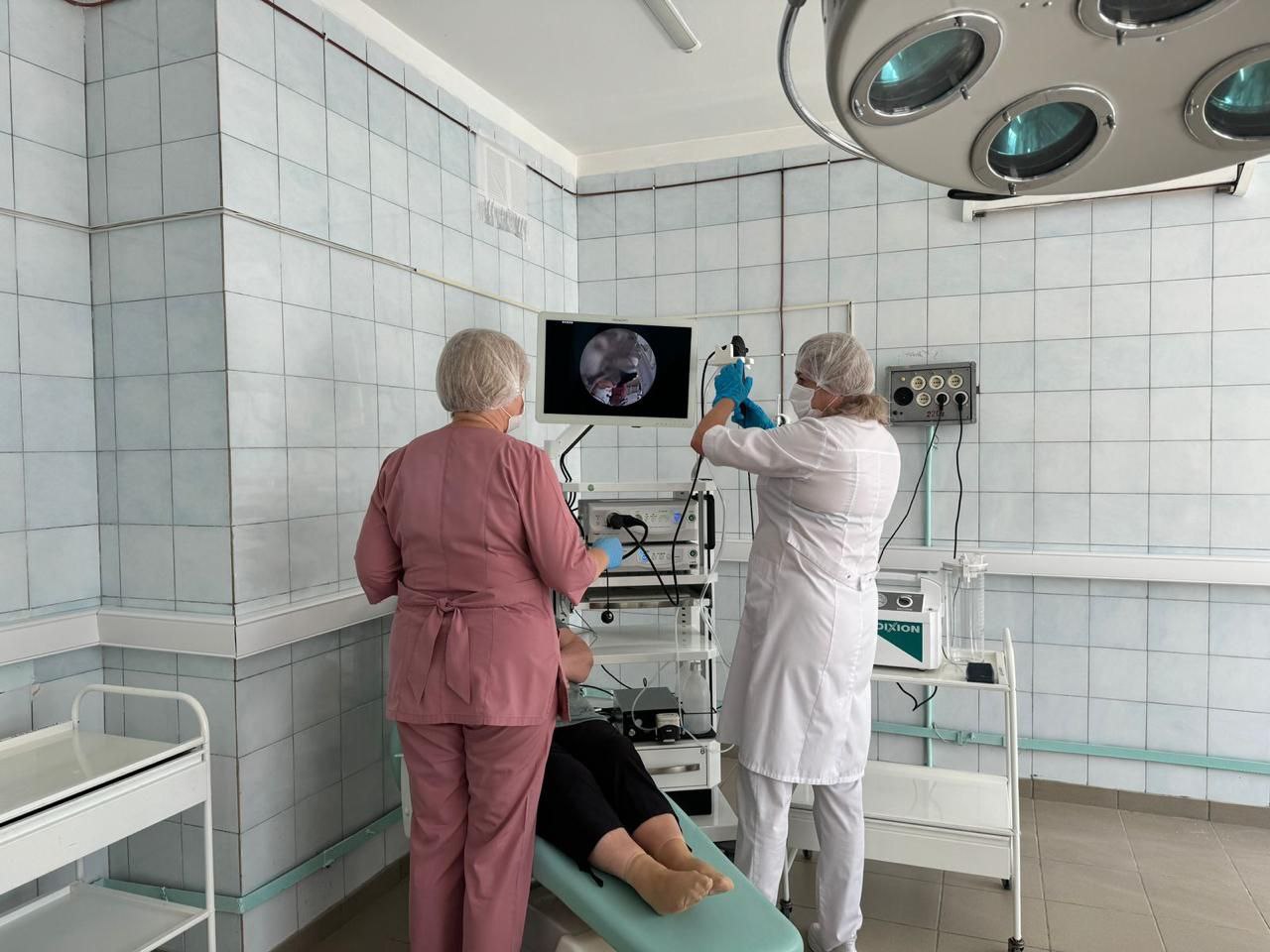 Новую систему эндоскопической визуализации установили в больнице № 4 Пензы