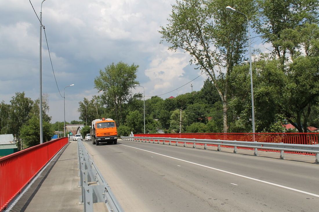 В Нижнеломовском районе завершили реконструкцию двух мостов