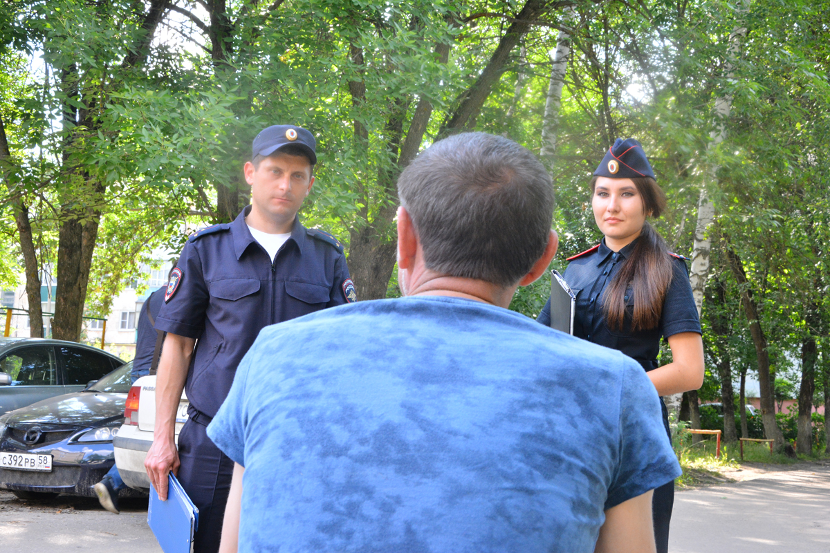 В Кузнецке полицейские раскрыли дело об угоне автомобиля