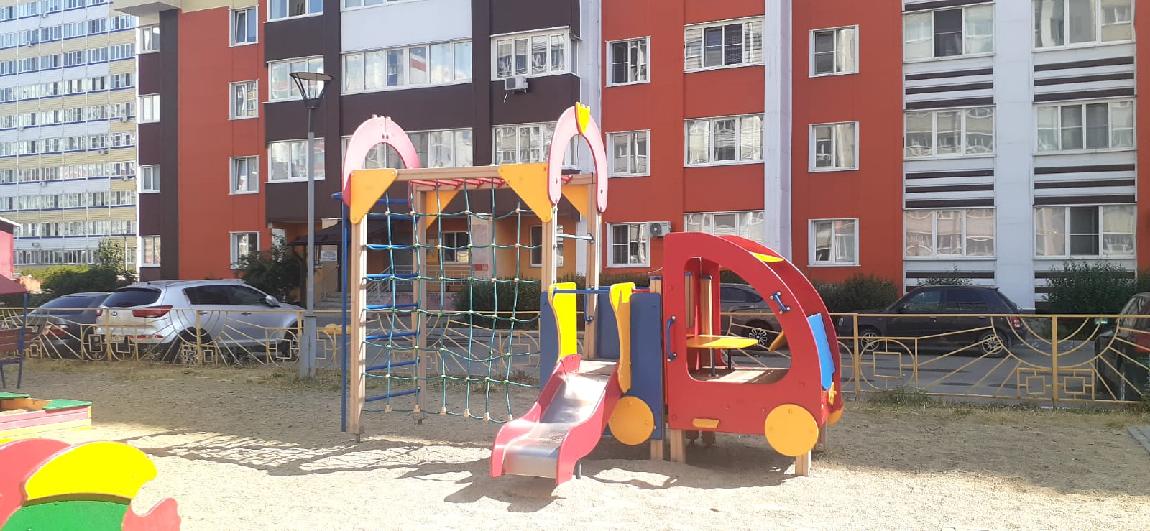 В Засечном после вмешательства прокуратуры была отремонтирована детская площадка