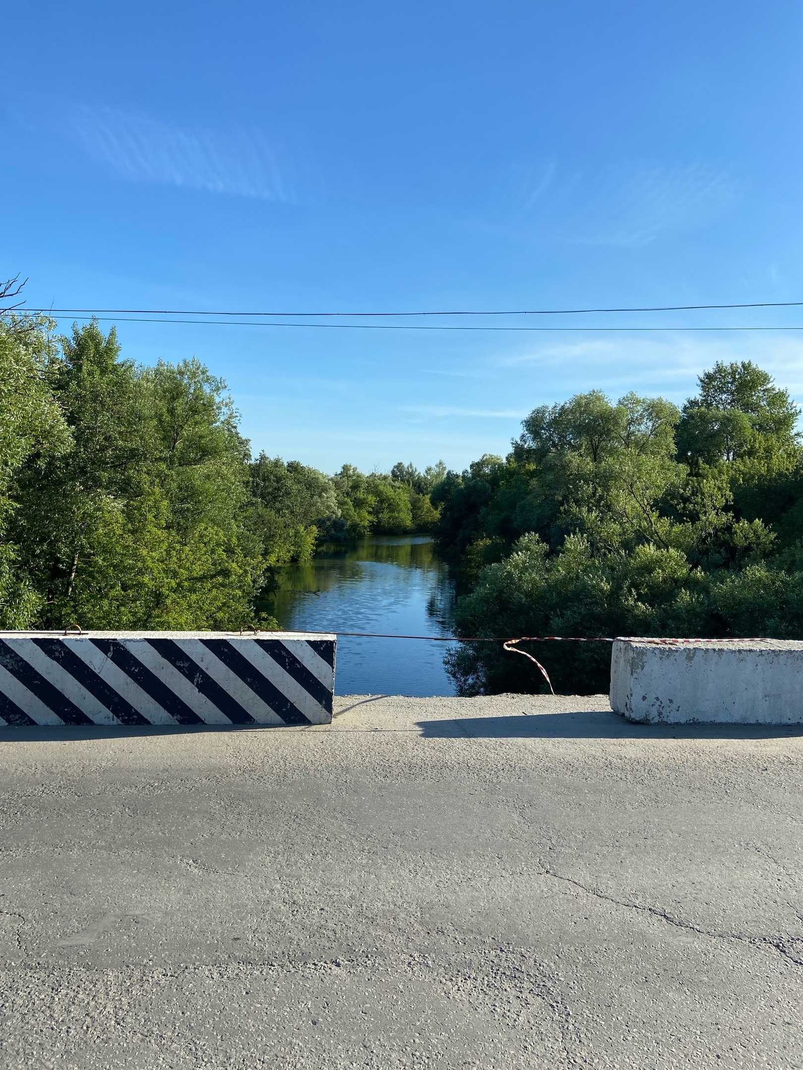 Пензенцам рассказали, почему ремонт моста в Междуречье откладывается