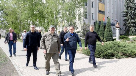 Пензенцы улучшают жизнь в Запорожской области