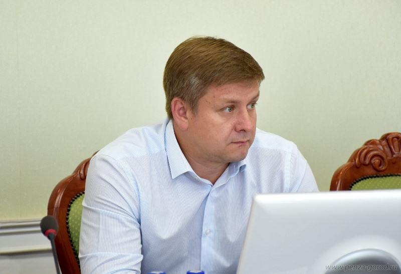 Александр Максимов стал занял пост главы администрации Ленинского района Пензы