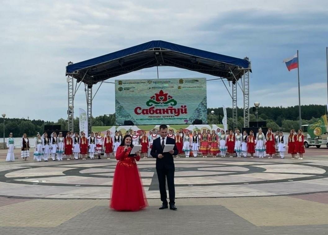 На фонтанной площади г. Спутника состоится областной праздник татарской культуры "Сабантуй-2024"