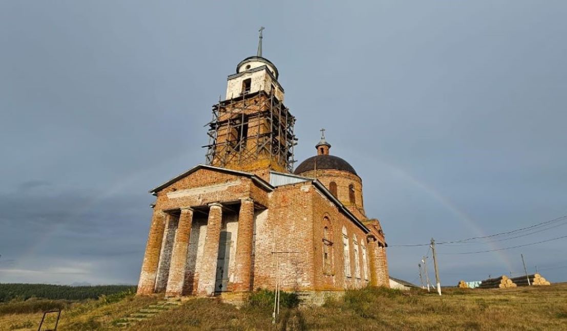 В селе Троицкое Башмаковского района будут охранять церковь середины XIX века