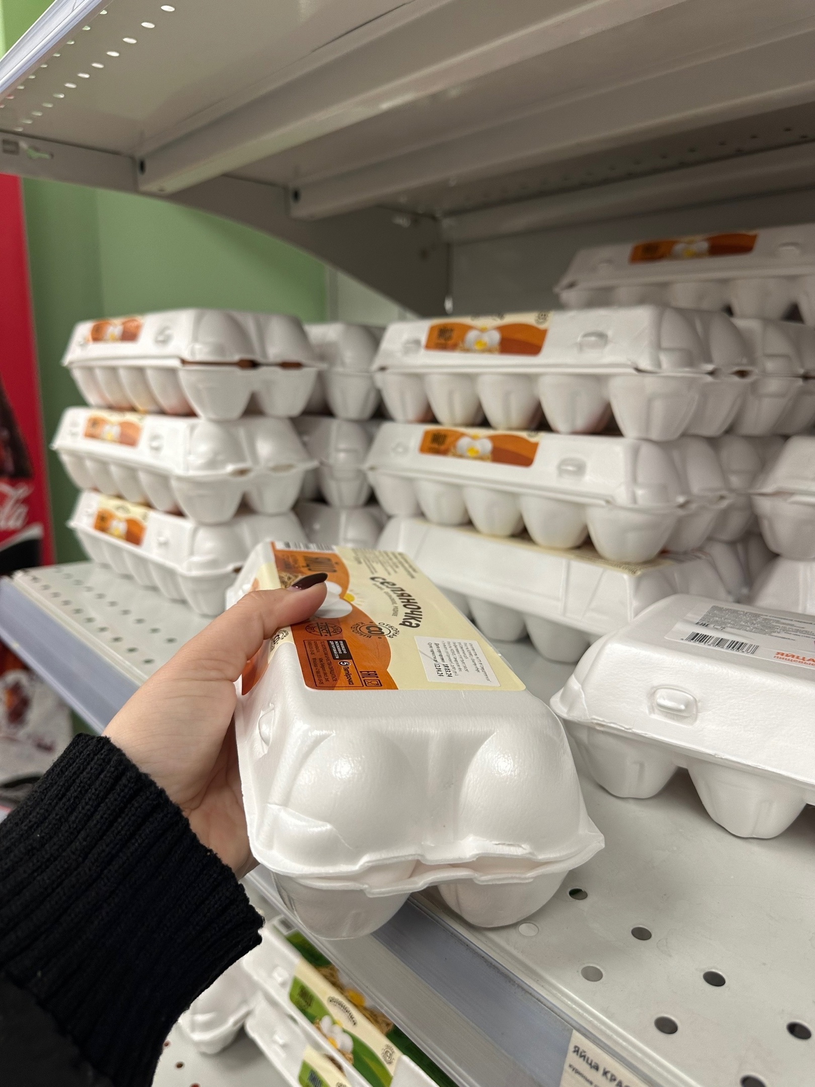 Цены на яйца категории С2 снизились в пензенских магазинах