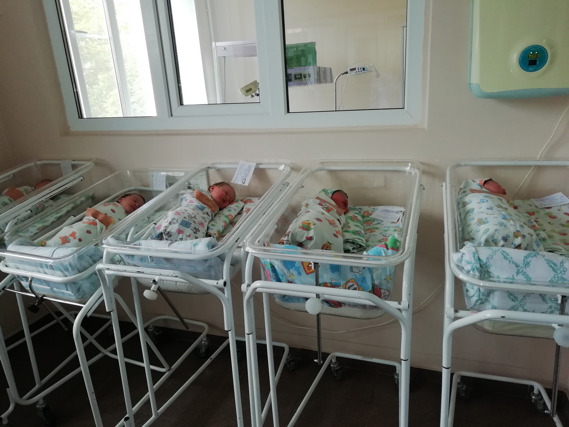 За полгода 24 жительницы Сердобского района родили третьих детей