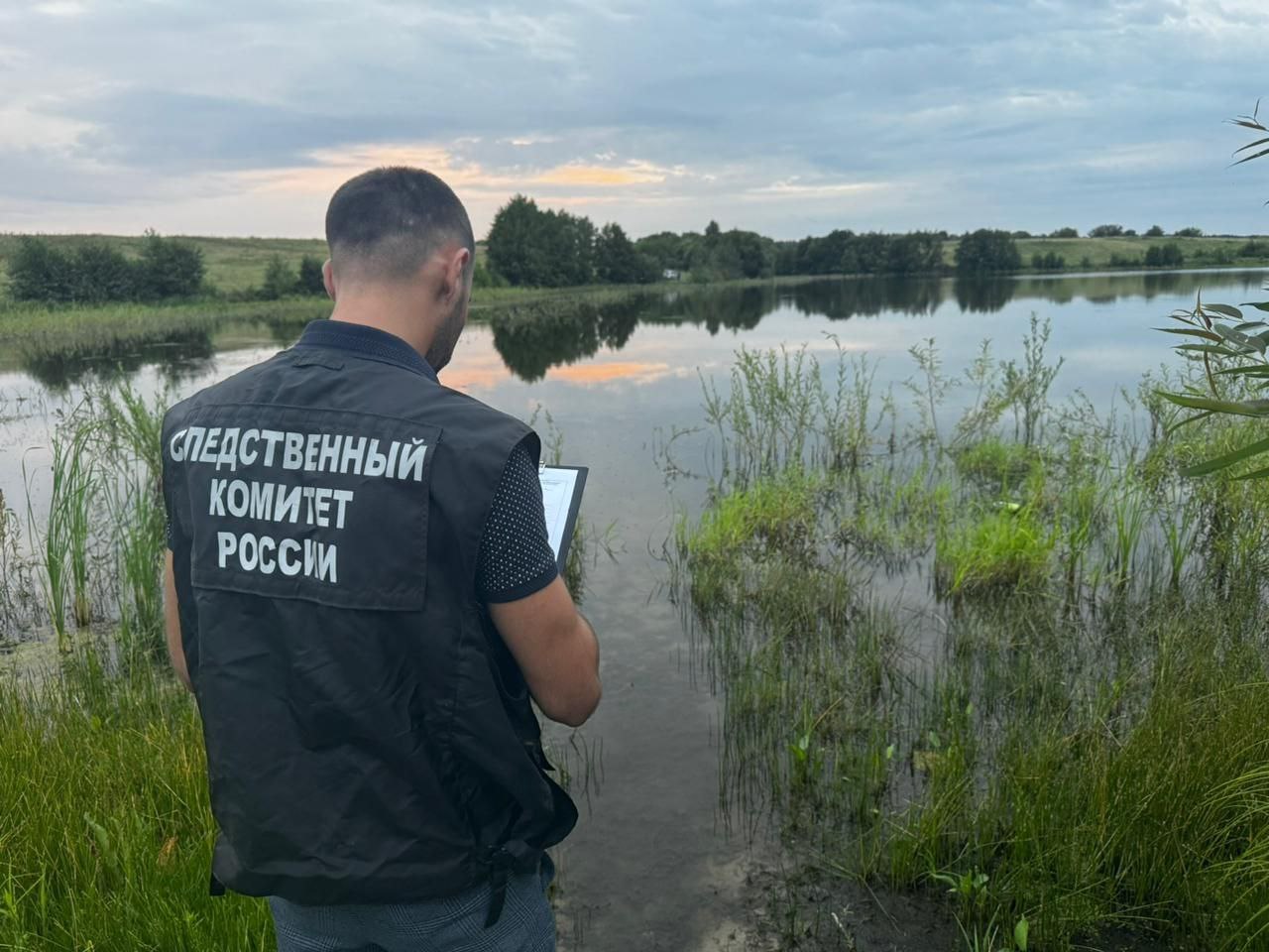 В Лопатинском районе во время купания не спасли 7-летнего мальчика 
