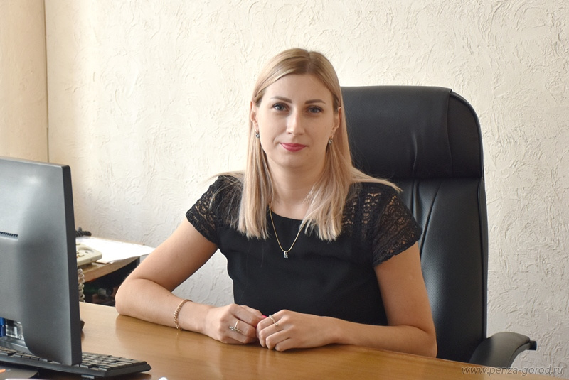 Надежда Гончарова возглавила городское управление муниципального имущества