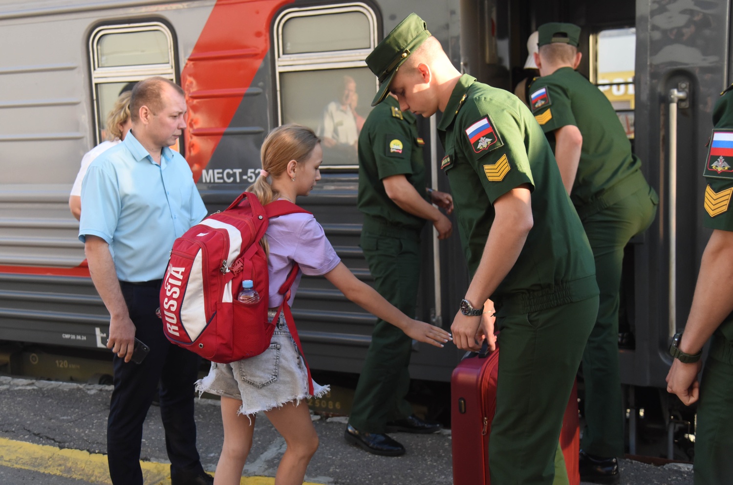 В Пензенскую область прибыли 53 юных спортсмена из Белгорода