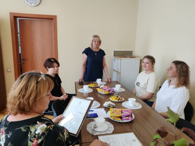 Глава Первомайского района провела встречу с родственниками бойцов СВО