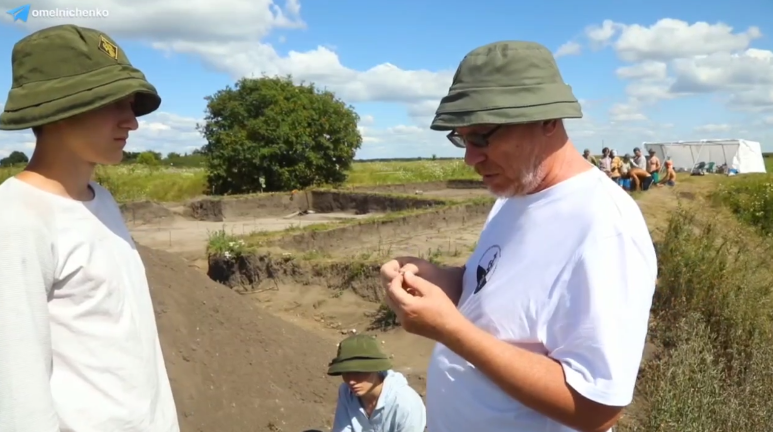 Археологи из Пензы принимают участие в раскопках городища «Старая Рязань»