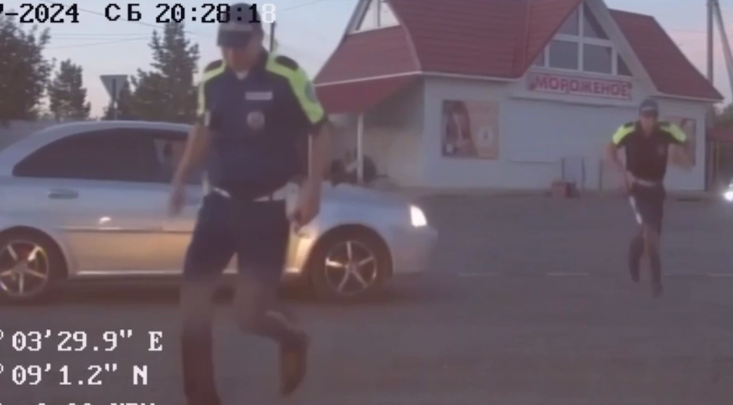 В Пензе пьяный 39-летний водитель 30 минут угонял от сотрудников ГАИ 