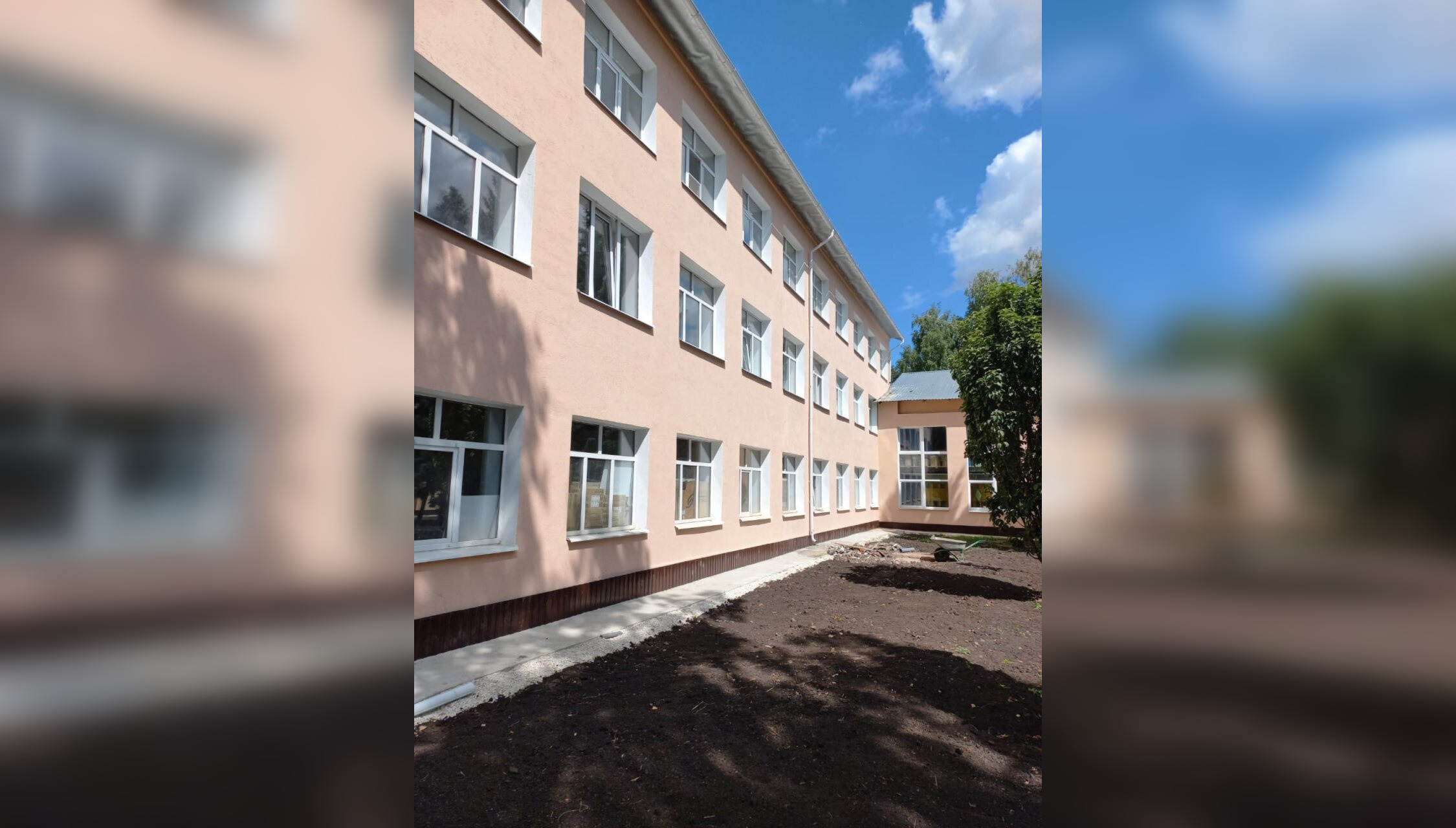 Ремонт в средней школе Спасска завершили на 97%