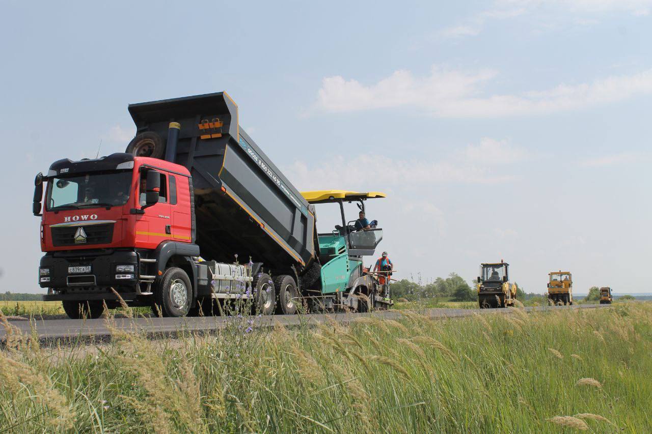 Более 300 километров дорог  реконструируют в Пензенской области в этом году