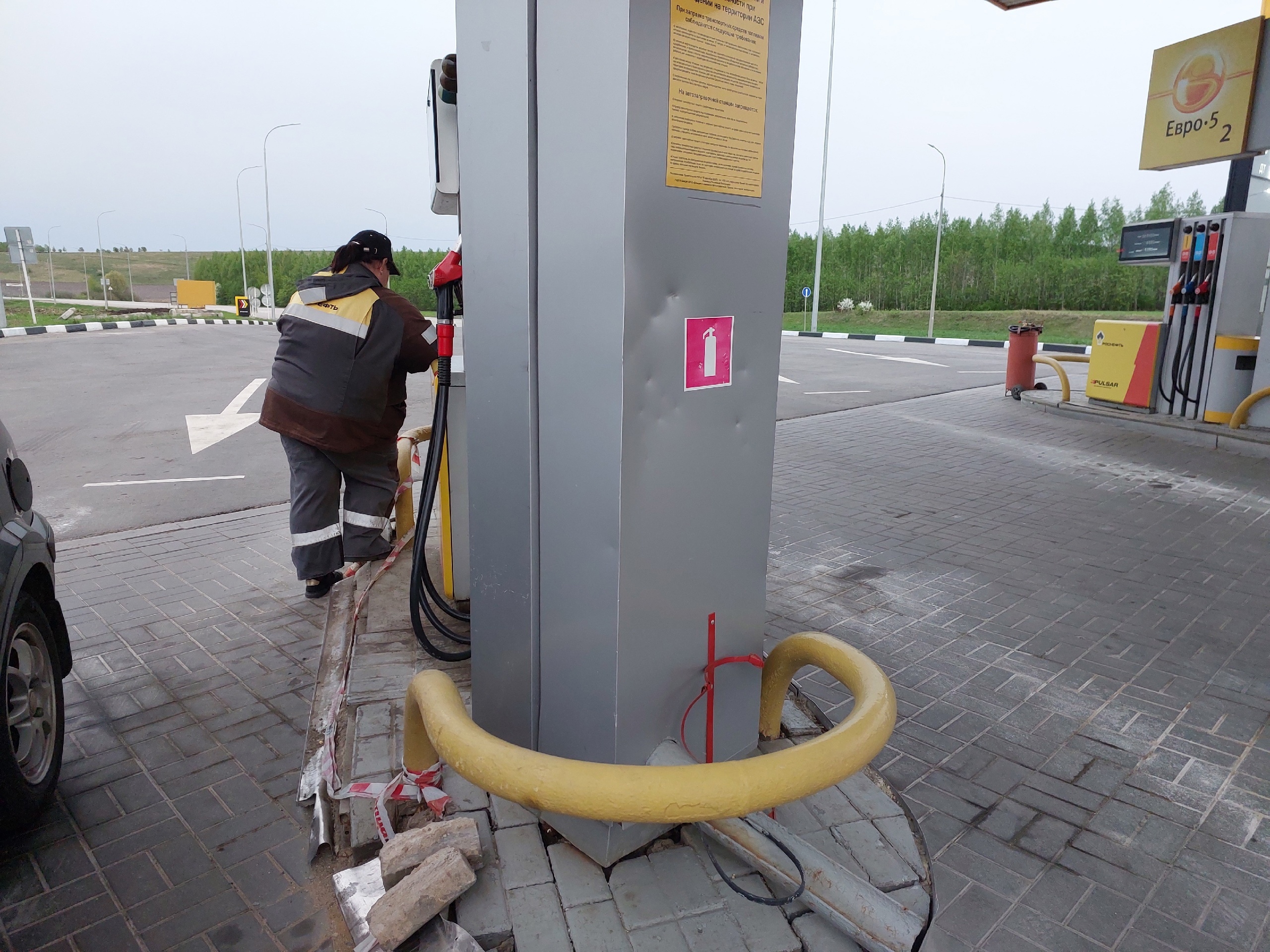 Власти назвали причины роста цен на бензин в Пензенской области